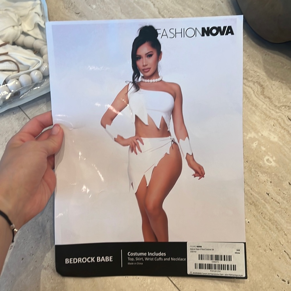 Bedrock babe fashion nova costume